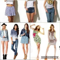 ASSORTED SUMMER CLOTHING STOCK